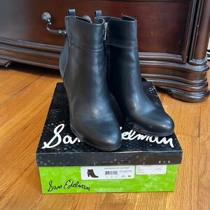 Sam Edelman Sianna black booties